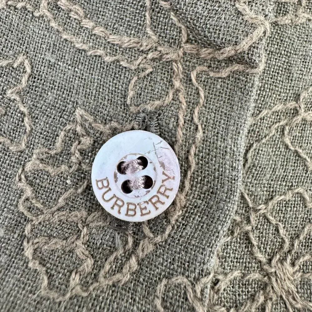Burberry Embroidered Blouse & Skirt Set - Picture 8 of 16